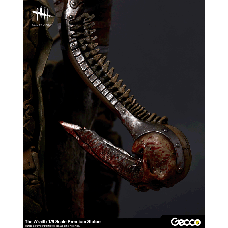 Dead by Daylight, The Wraith 1/6 Scale Premium Statue